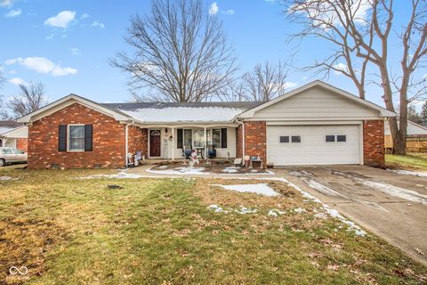 Photo of 7515 W St Clair Street, Indianapolis, IN 46214 (MLS # 22075470)