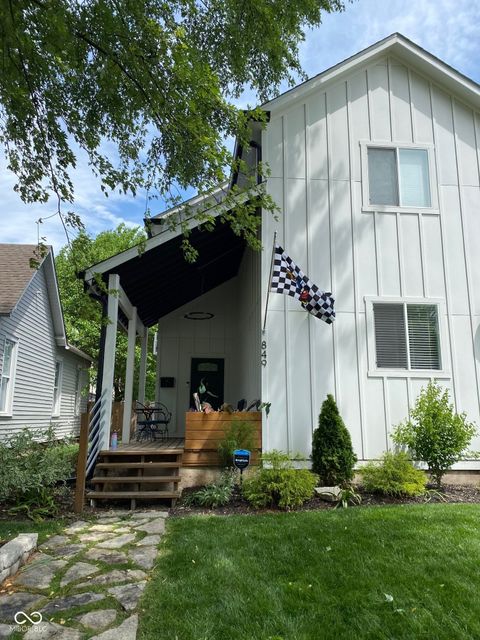 Photo of 849 N Temple Avenue, Indianapolis, IN 46201 (MLS # 22083509)