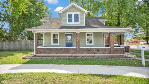 Photo of 189 W Harrison Street, Martinsville, IN 46151 (MLS # 22083701)