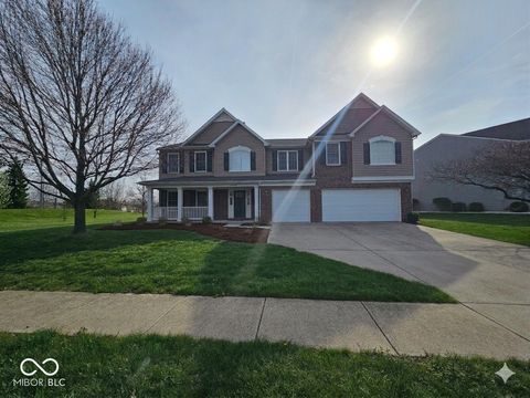 Photo of 13028 Veon Drive, Fishers, IN 46038 (MLS # 22092215)