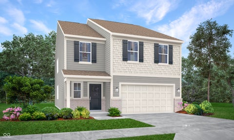 Photo of 887 Drummond Court, Greenwood, IN 46143 (MLS # 22125194)