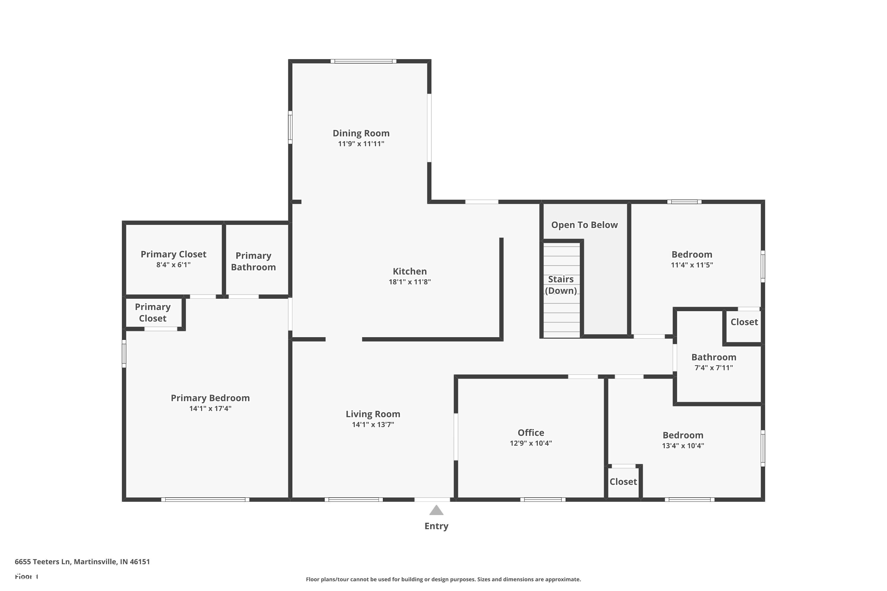 6655 Teeters Lane