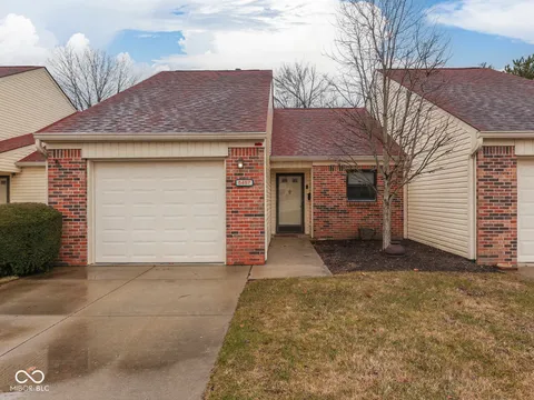 5457 Happy Hollow, Indianapolis, IN 46268 - MLS#: 22025675