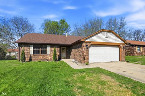Photo of 7402 5 Points Road, Indianapolis, IN 46259 (MLS # 22094022)