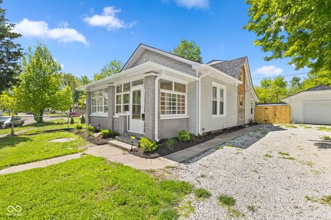 Photo of 1814 N Parker Avenue, Indianapolis, IN 46218 (MLS # 22099593)