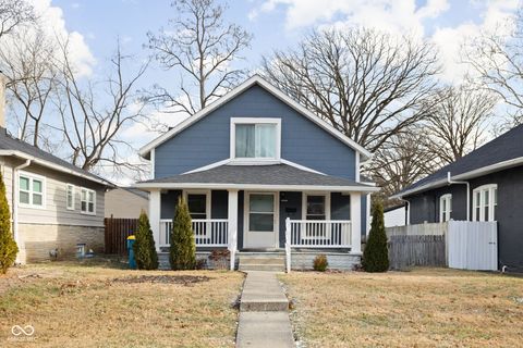Photo of 4069 Byram Avenue, Indianapolis, IN 46208 (MLS # 22079867)