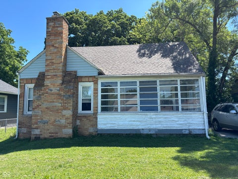 Photo of 3437 N Euclid Avenue, Indianapolis, IN 46218 (MLS # 22114668)