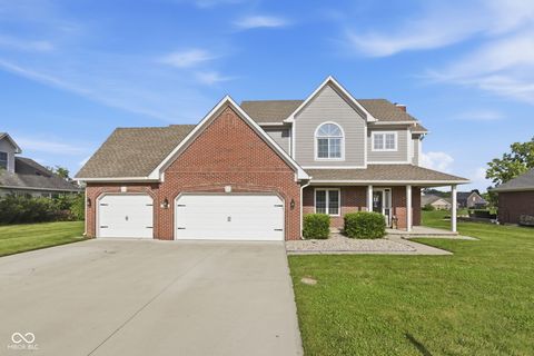 Photo of 1356 N Westminster Court, Greenfield, IN 46140 (MLS # 22111191)
