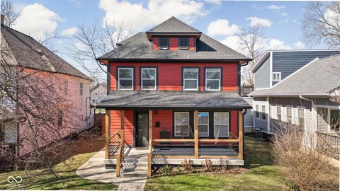 Photo of 916 N Tacoma Avenue, Indianapolis, IN 46201 (MLS # 22084401)