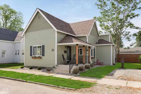 1609 S G Street, Elwood, IN 46036 - MLS#: 22038303