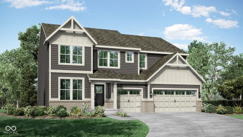 Photo of 8650 Bauchert Street, Fortville, IN 46040 (MLS # 22126391)