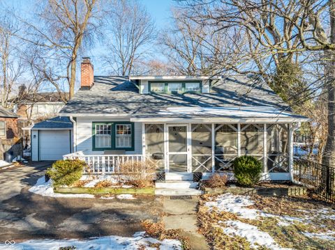 Photo of 104 E 46th Street, Indianapolis, IN 46205 (MLS # 22083704)