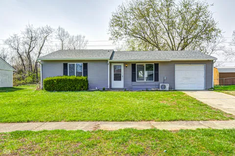 6124 Dry Den Court, Indianapolis, IN 46221 - MLS#: 22029777