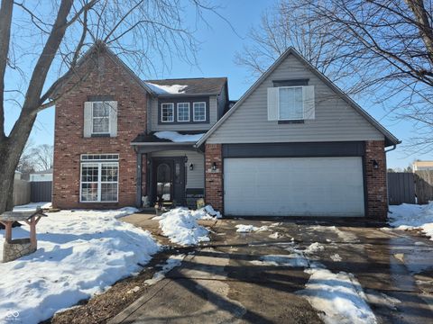 Photo of 925 Mallory Parkway, Franklin, IN 46131 (MLS # 22083511)