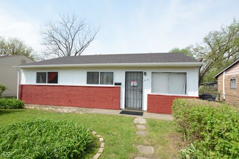 Photo of 2822 Baltimore Avenue, Indianapolis, IN 46218 (MLS # 22095679)