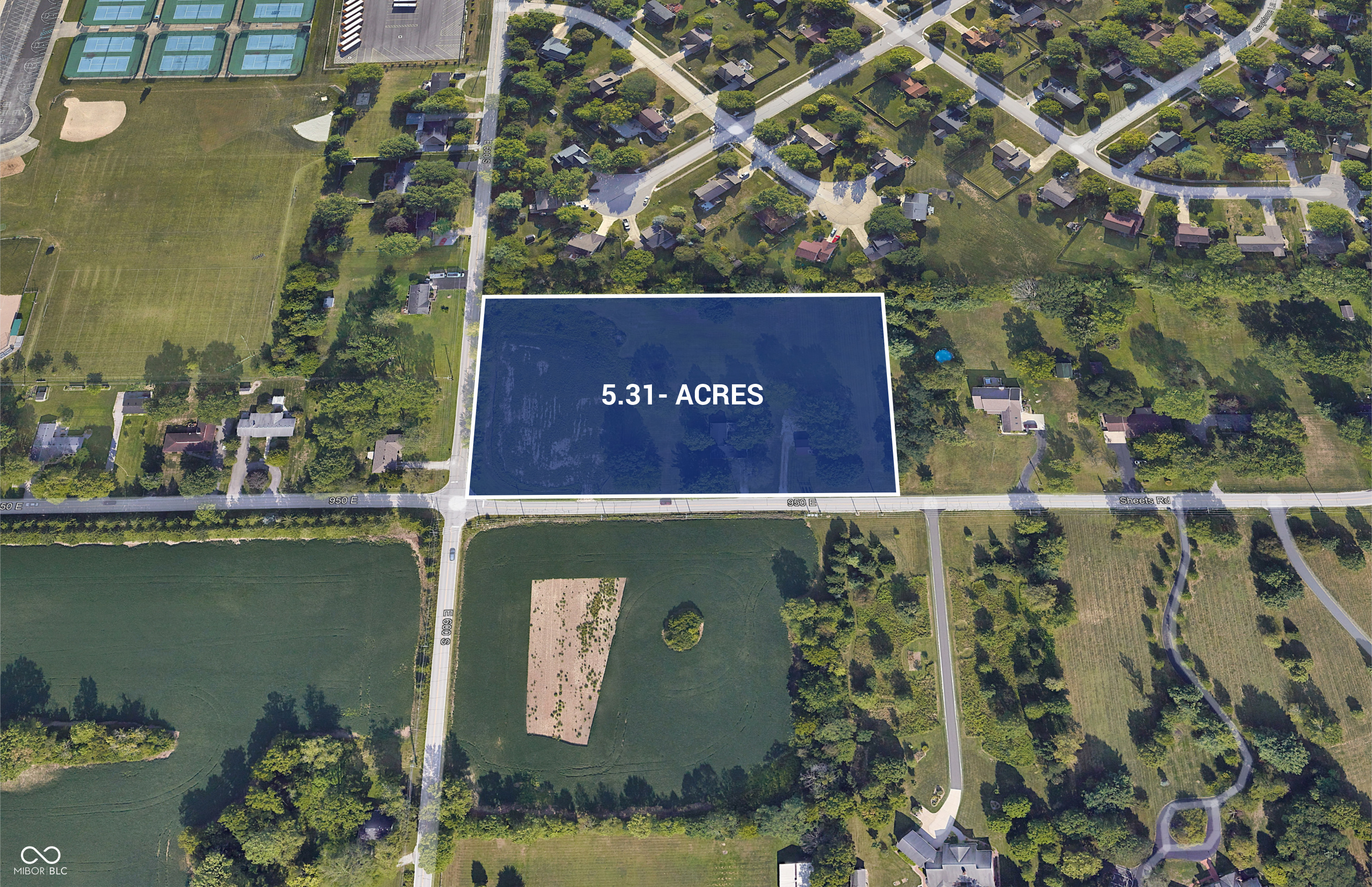 Photo 1 of 3 — 6101 S 950 E, Zionsville, IN 46077