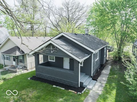 Photo of 2315 N Dearborn Street, Indianapolis, IN 46218 (MLS # 22096324)