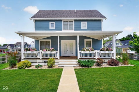 Photo of 10486 Dusty Rose Drive, Zionsville, IN 46077 (MLS # 22107535)