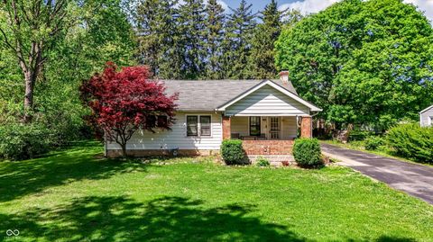 Photo of 5240 Smock Street, Indianapolis, IN 46227 (MLS # 22096888)