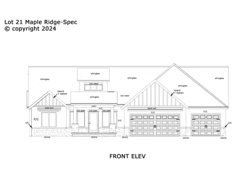 3604 Maple Ridge Drive, Columbus, IN 47201 - MLS#: 22025006