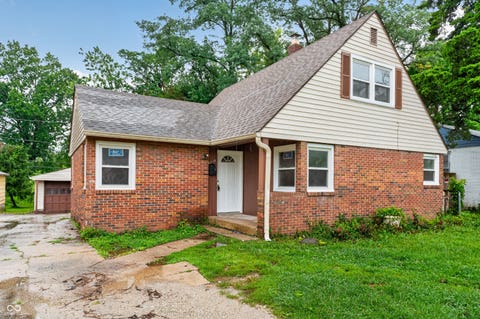 Photo of 3618 N Adams Street, Indianapolis, IN 46218 (MLS # 22117082)