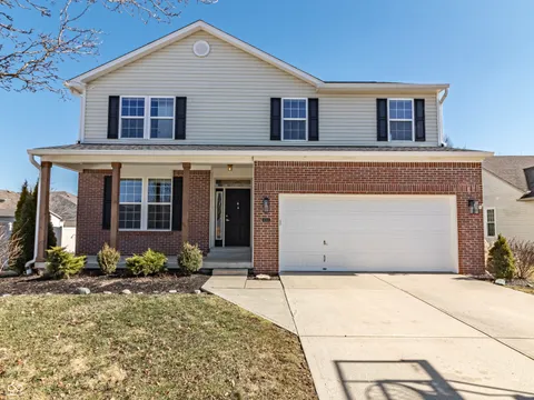 4063 S Meadow Wood Court, New Palestine, IN 46163 - MLS#: 22025286