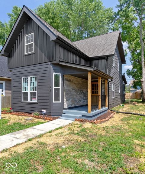 Photo of 33 N Gray Street, Indianapolis, IN 46201 (MLS # 22070366)