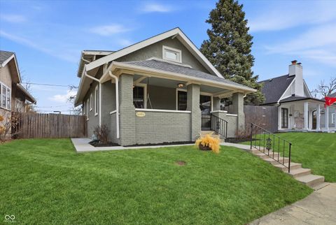 19 N Campbell Avenue Indianapolis IN 46219