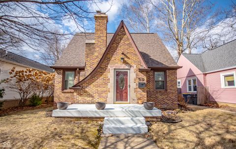 Photo of 5132 Winthrop Avenue, Indianapolis, IN 46205 (MLS # 22084674)