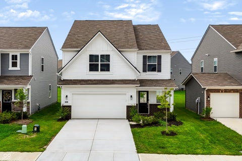 Photo of 11503 Basalt Drive, Indianapolis, IN 46235 (MLS # 22119582)
