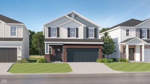 Photo of 9016 Noble Heights Lane, Indianapolis, IN 46113 (MLS # 22122813)