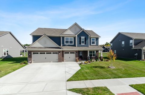 Photo of 1265 Sika Lane, Greenwood, IN 46143 (MLS # 22068686)