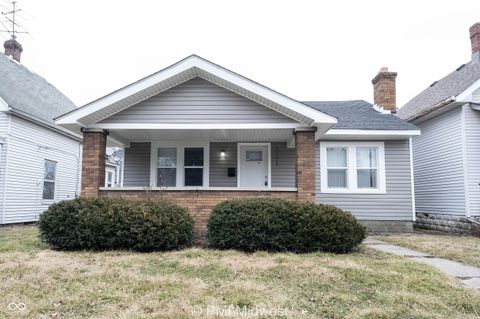 Photo of 281 N Mount Street, Indianapolis, IN 46222 (MLS # 22091776)