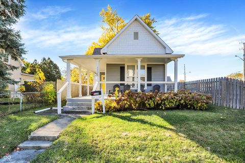 Photo of 1128 S State Avenue, Indianapolis, IN 46203 (MLS # 22072258)