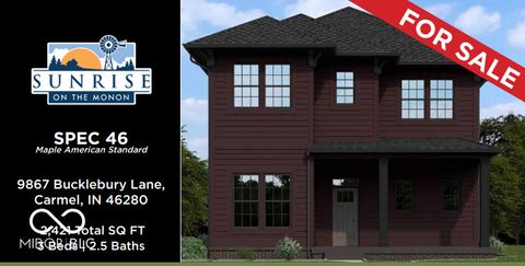 9867 Bucklebury Lane Carmel IN 46280