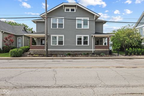 Photo of 809 E 16th Street, Indianapolis, IN 46202 (MLS # 22045706)