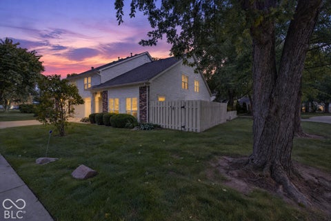 Photo of 7504 Castleton Farms North Drive, Indianapolis, IN 46256 (MLS # 22133863)