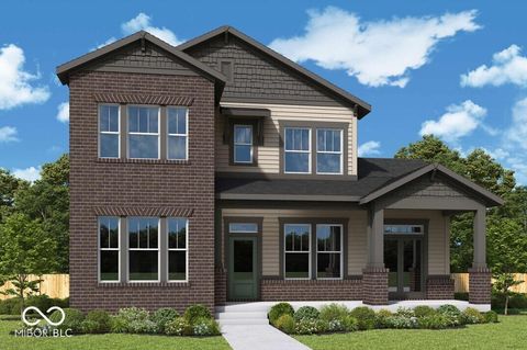 Photo of 6082 Salisbury Street, Zionsville, IN 46077 (MLS # 22100263)
