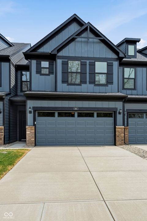 Photo of 9831 Behner Drive, Fishers, IN 46250 (MLS # 22100003)