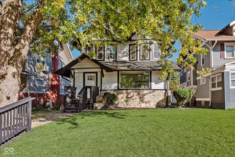 Photo of 3033 N College Avenue, Indianapolis, IN 46205 (MLS # 22065693)