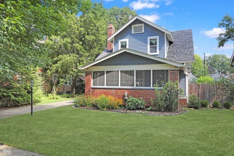 Photo of 316 Berkley Road, Indianapolis, IN 46208 (MLS # 22118463)