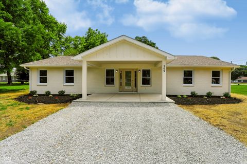 Photo of 109 W Johnson Street, Fairland, IN 46126 (MLS # 22107879)