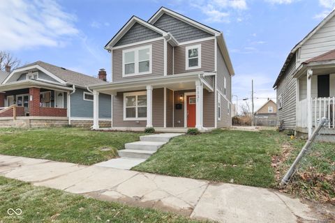 Photo of 1331 N Ewing Street, Indianapolis, IN 46201 (MLS # 22060385)