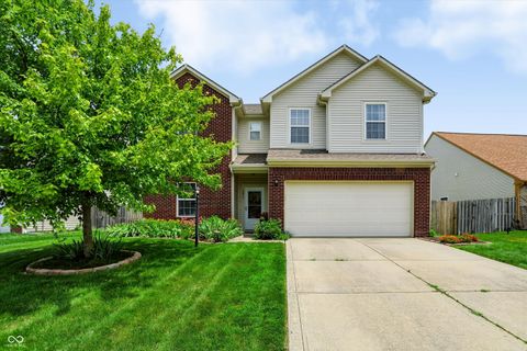 Photo of 5217 Montavia Lane, Indianapolis, IN 46239 (MLS # 22113298)