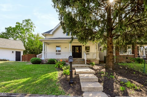 Photo of 1401 Leonard Street, Indianapolis, IN 46203 (MLS # 22125206)