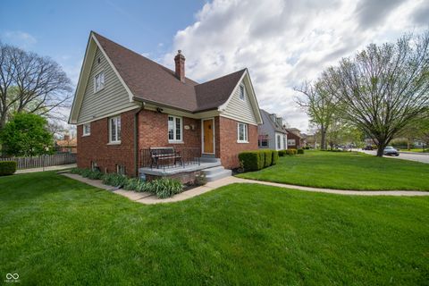Photo of 6050 Lowell Avenue, Indianapolis, IN 46219 (MLS # 22095142)