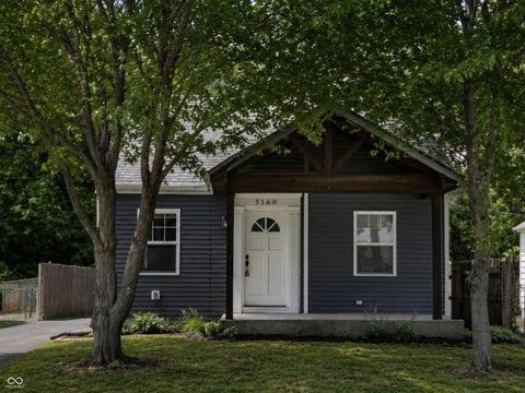 Photo of 5160 Evanston Avenue, Indianapolis, IN 46205 (MLS # 22103745)