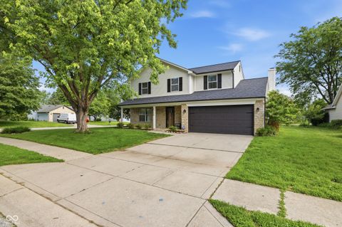 Photo of 6750 Wild Cherry Drive, Fishers, IN 46038 (MLS # 22103015)