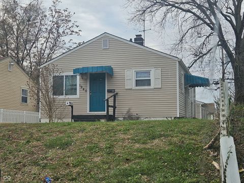 Photo of 1946 N Euclid Avenue, Indianapolis, IN 46218 (MLS # 22059712)