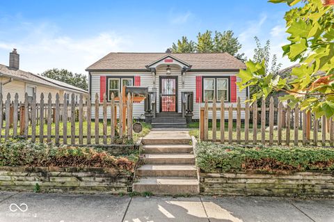 Photo of 1705 E Kelly Street, Indianapolis, IN 46203 (MLS # 22051967)